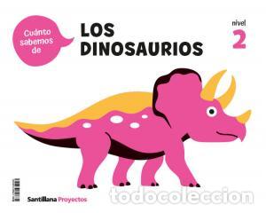 Livros: Cuanto sabemos nivel 2 los dinosauriosinfantil.2ocurso - .