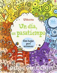 books: UN DIA UN PASATIEMPO - CLARKE, PHILLIP