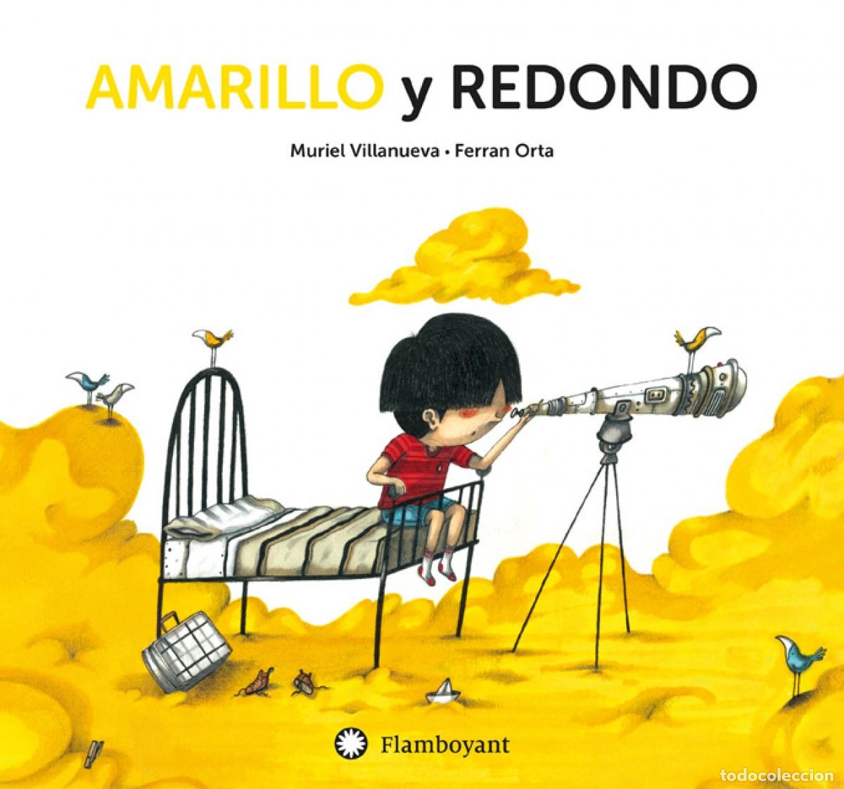 Livros: AMARILLO Y REDONDO - Villanueva, Muriel