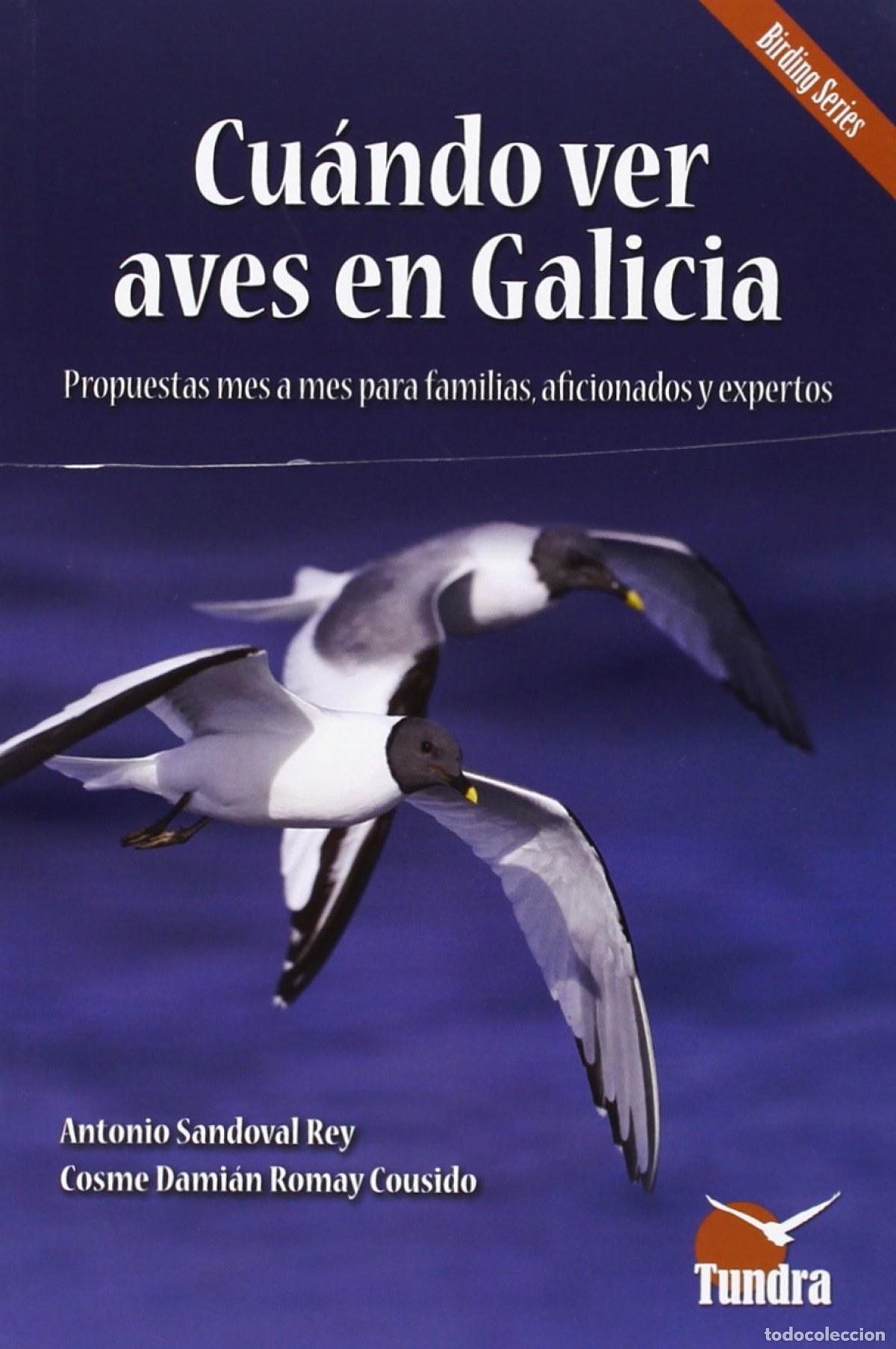 Livros: CUANDO VER AVES EN GALICIA - Sandoval, Antonio