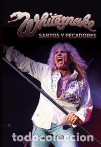 Livros: WHITESNAKE SANTOS Y PECADORES - LINARES, SERGIO