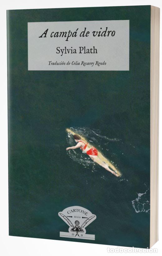 Livros: A CAMP&Aacute; DE VIDRO - Plath, Sylvia