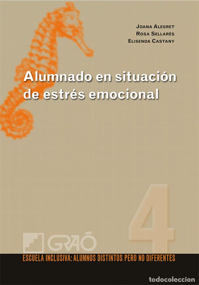 Livros: ALUMNADO EN SITUACION ESTRES EMOCIONAL - Alegret, Joana