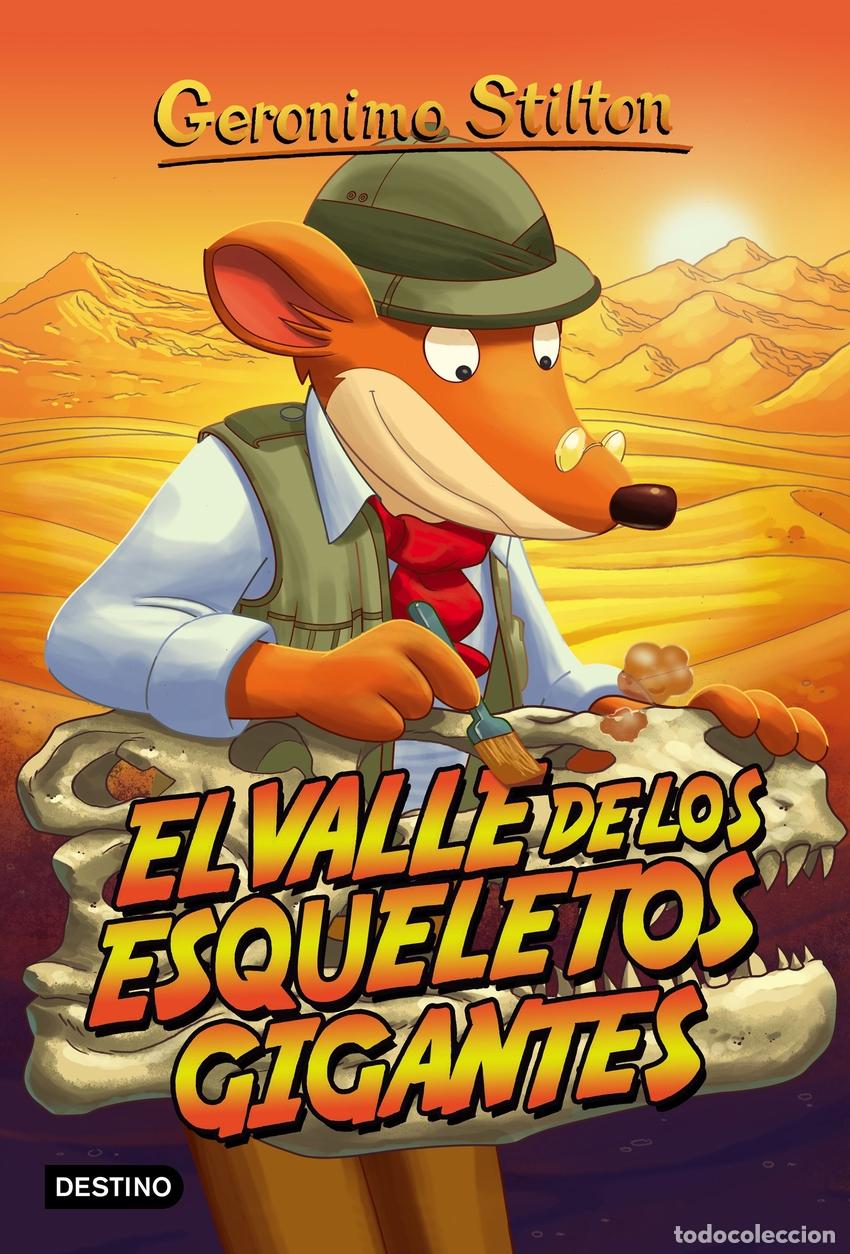 Livros: EL VALLE DE LOS ESQUELETOS GIGANTES - Stilton, Geronimo