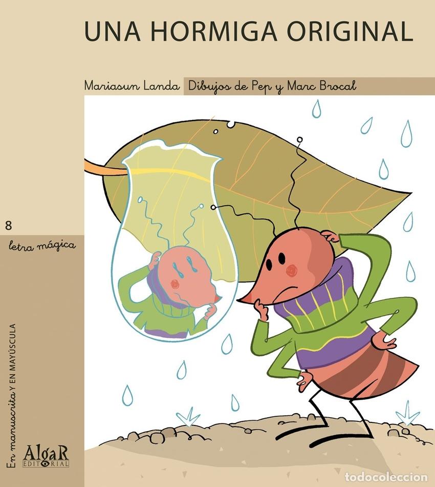 Livros: UNA HORMIGA ORIGINAL - Landa, Mariasun