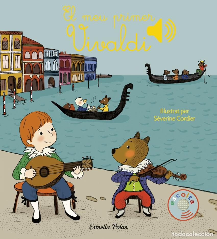 Livros: EL MEU PRIMER VIVALDI - Cuadernos y kits interactivos y de actividades para ninos y ninas
