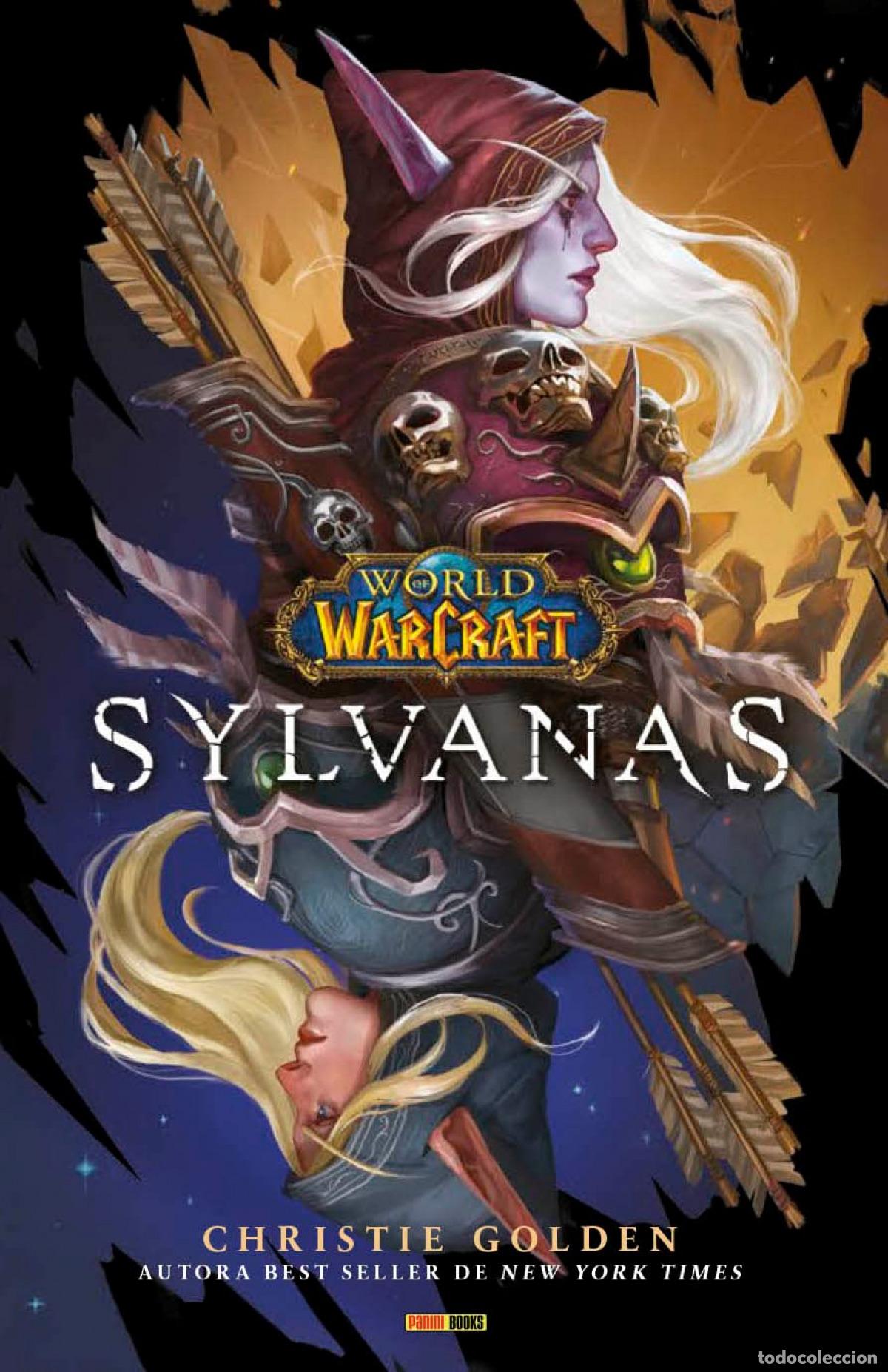 Libros: WORLD OF WARCRAFT SYLVANAS - CHRISTIE GOLDEN
