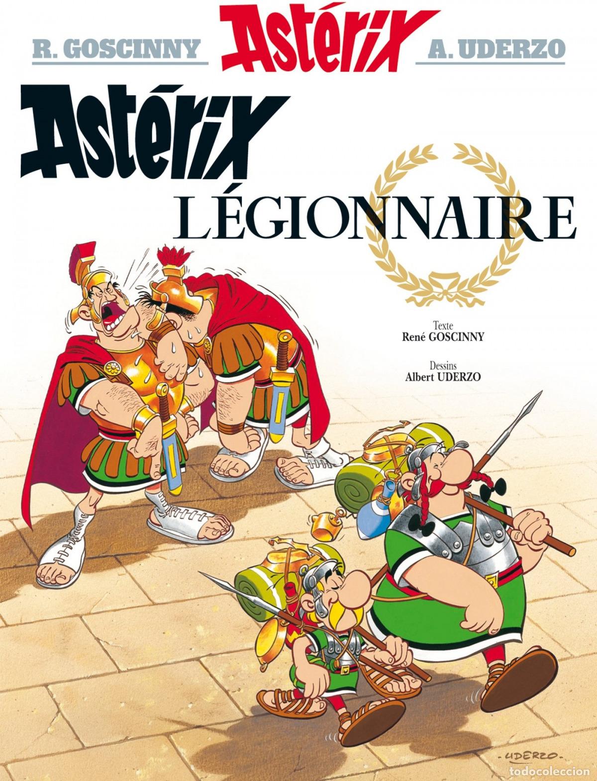 Livres: 10.ASTERIX LEGIONNAIRE.(FRANCES) - Goscinny, Rene