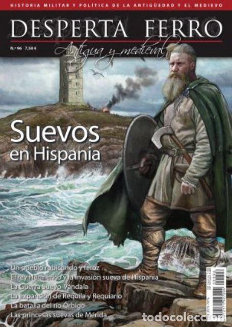 Livres: SUEVOS EN HISPANIA - Varios autores