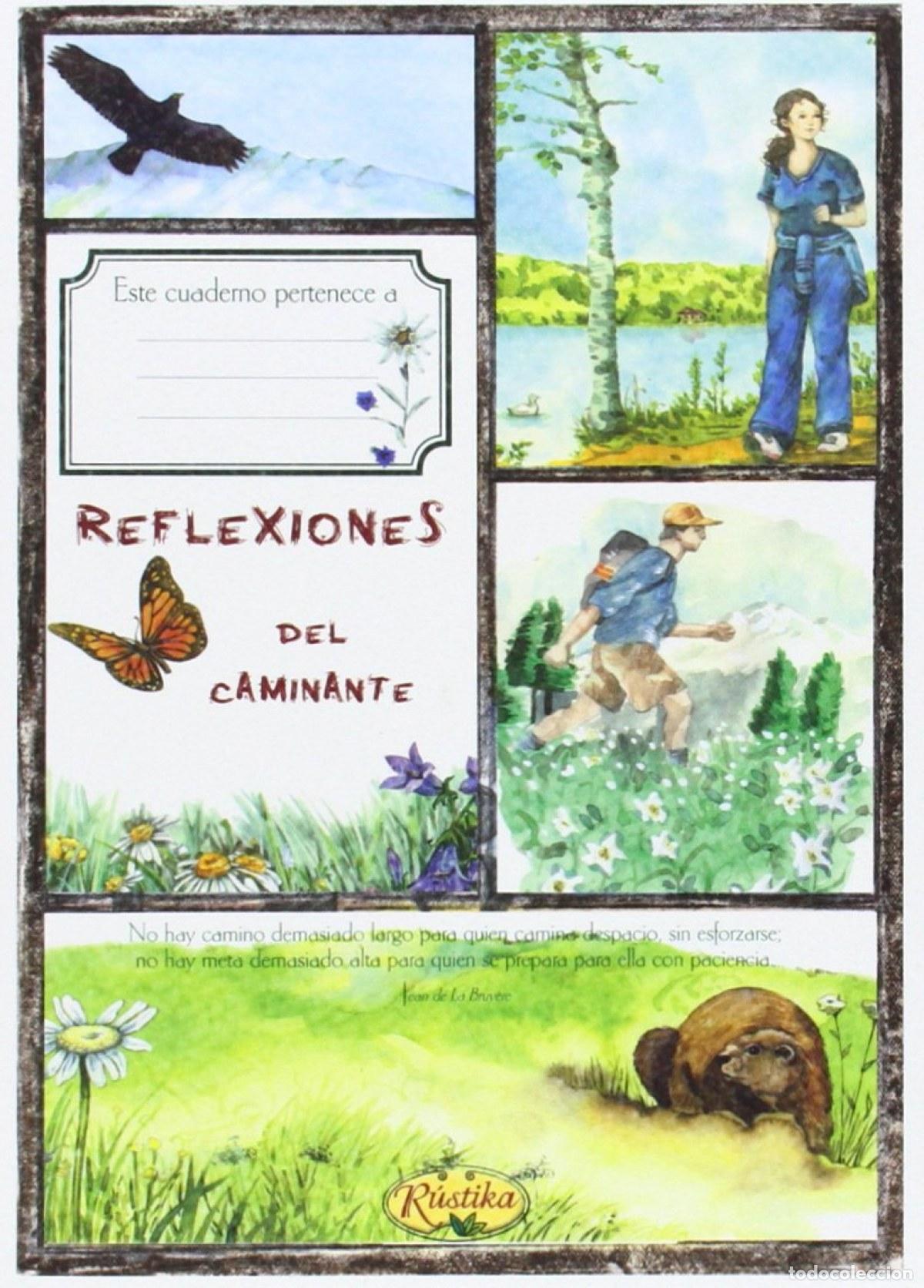 Libros: REFLEXIONES DEL CAMINANTE - Humor