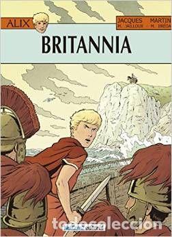 Libri: ALIX 33 BRITANNIA - JACQUES MARTIN