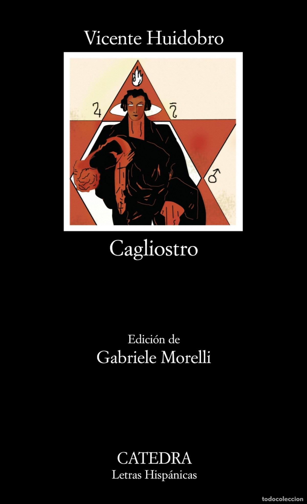 Libros: CAGLIOSTRO - Huidobro, Vicente