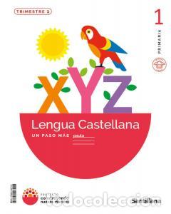 Libros: Lengua 1prm paso mas pauta castprimaria.1er curso - .