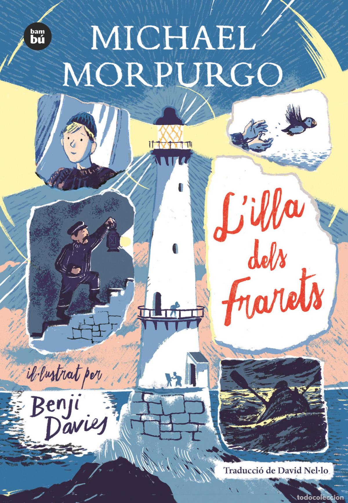 Libros: L'ILLA DELS FRARETS - Morpurgo, Michael