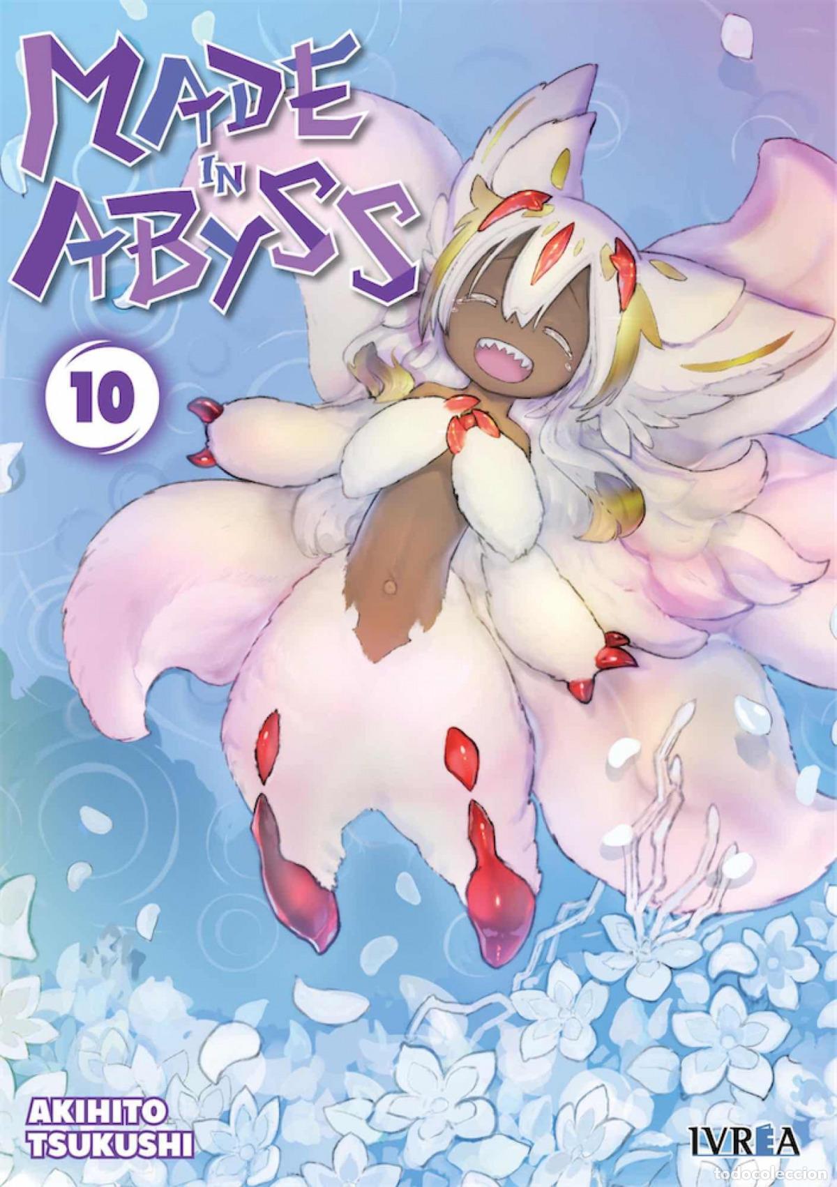 books: MADE IN ABYSS 10 - TSUKUSHI, AKIHITO