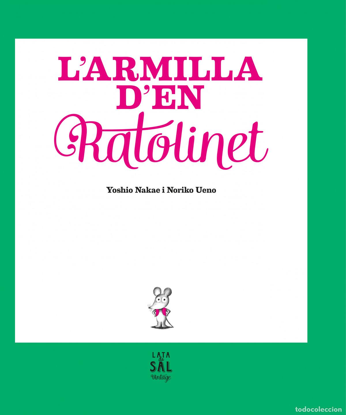 books: L'ARMILLA D'EN RATOLINET - Nakae, Yoshio