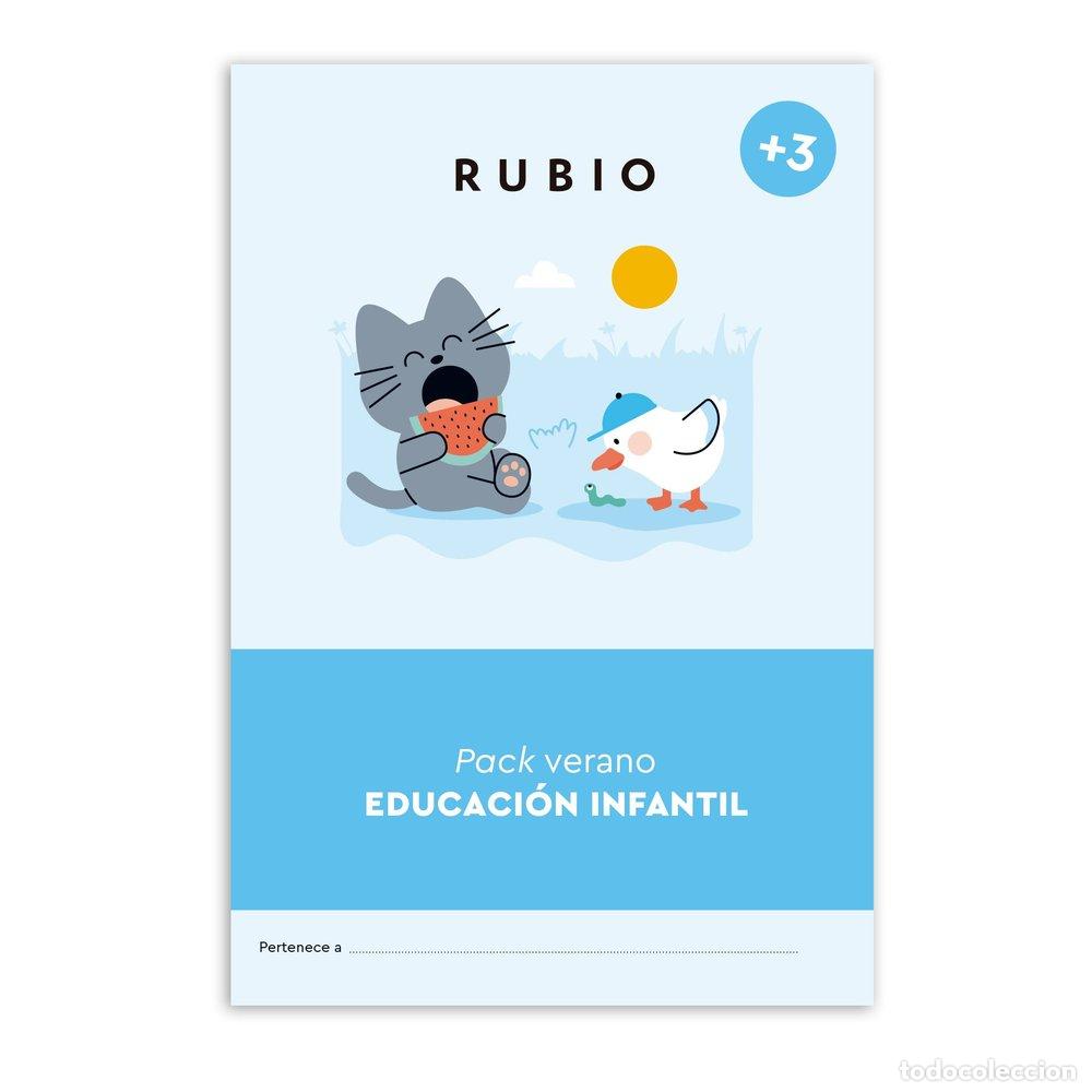 books: PACK VERANO RUBIO EDUCACION INFANTIL + 3 A&Ntilde;OS - .