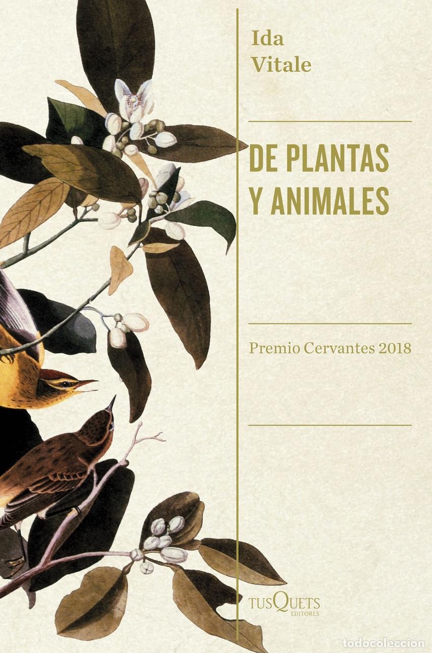 books: DE PLANTAS Y ANIMALES - Vitale, Ida