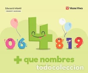 books: Plus que nombres. quadern 4 valprimaria.2ocurso - Miguel Foronda, Ma Dolores