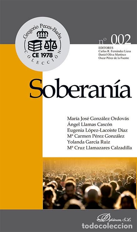 Libri: SOBERANIA - FERNANDEZ LIESA, CARLOS R.