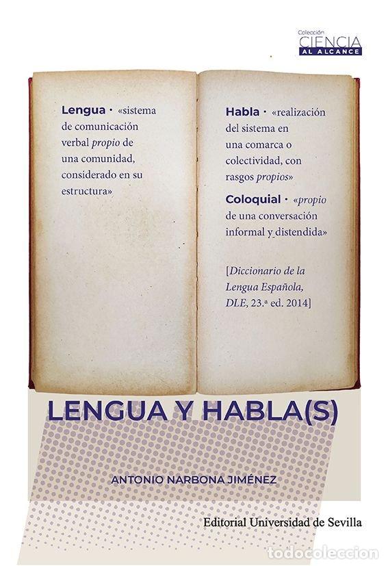 Livres: LENGUA Y HABLA(S) - NARBONA JIMENEZ, ANTONIO