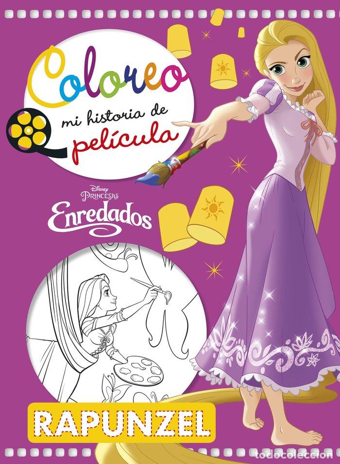 Livres: ENREDADOS COLOREO MI HISTORIA DE PELICULA - DISNEY