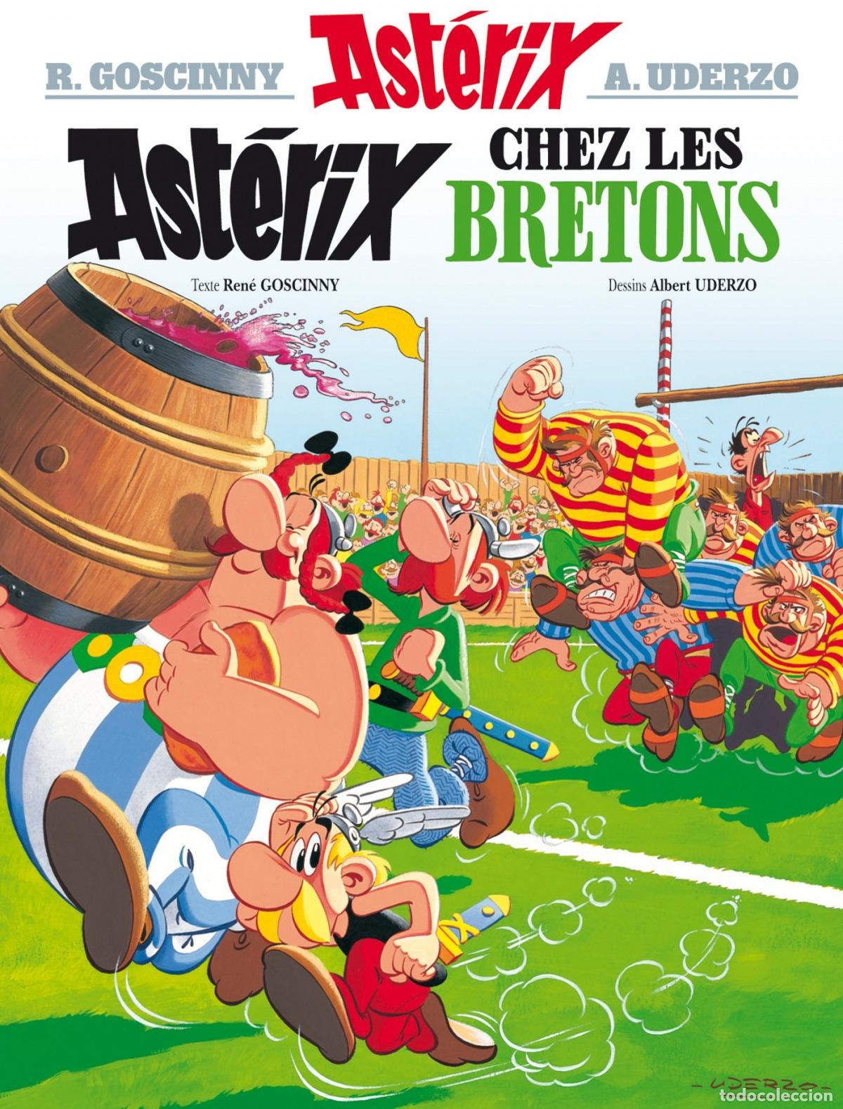 Livres: 8.ASTERIX CHEZ LES BRETONS (FRANCES) - Goscinny uderzo