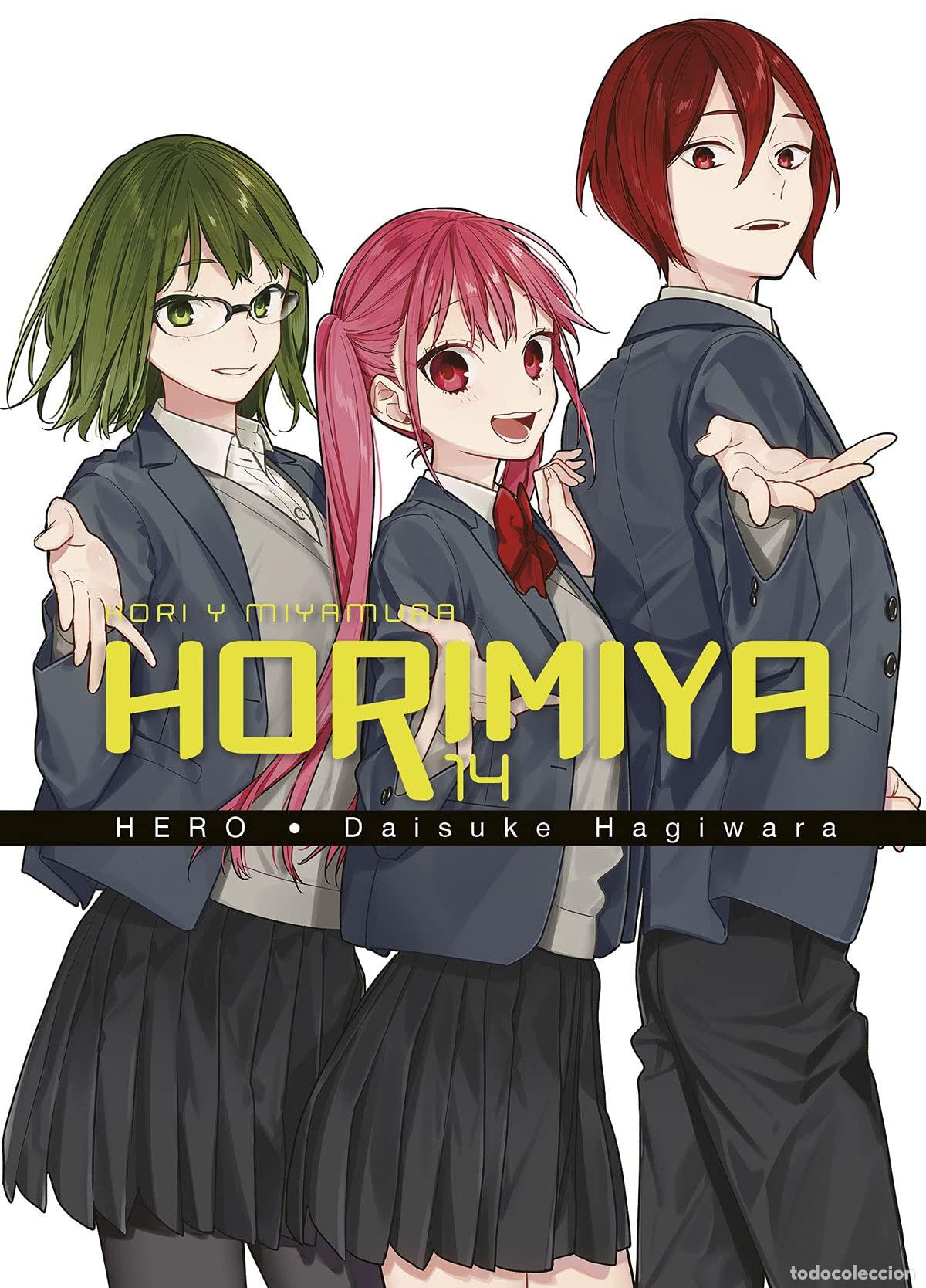 Livres: HORIMIYA 14 - HERO, Daisuke Hagiwara