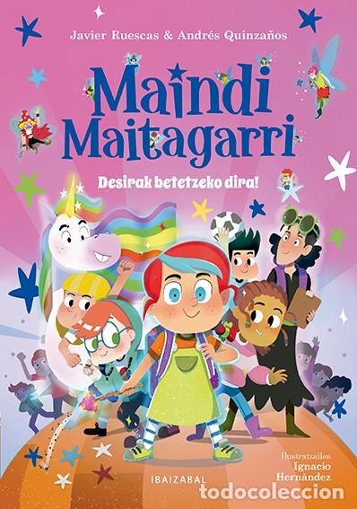 Livres: DESIRAK BETETZEKO DIRA! - Vasco/Euskara