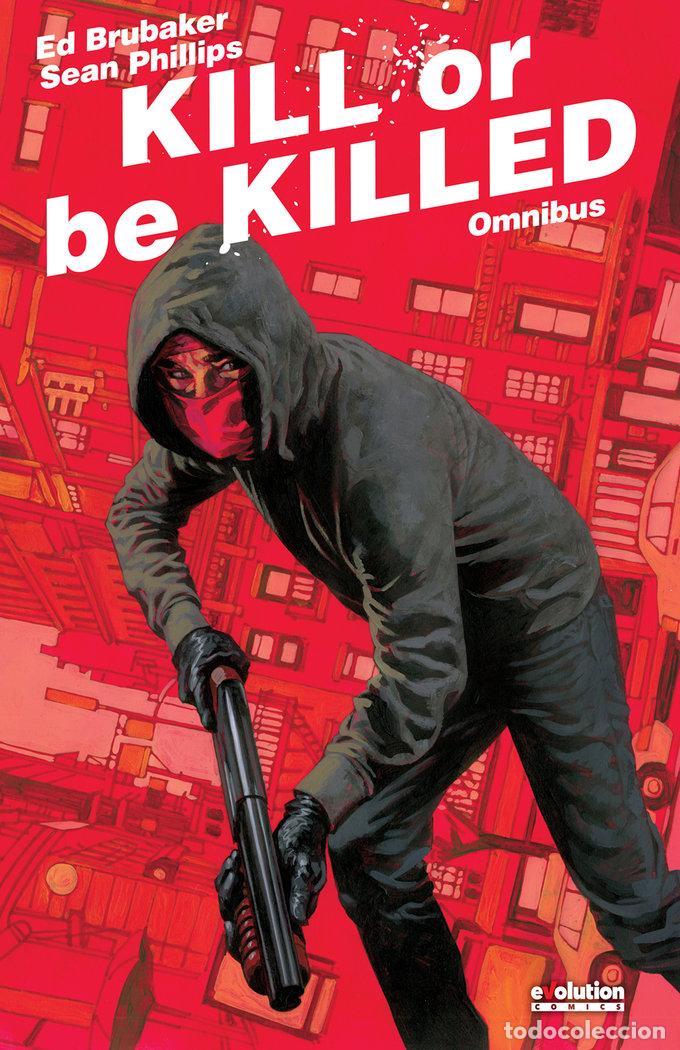 B&uuml;cher: KILL OR BE KILLED OMNIBUS - BRUBAKER ED