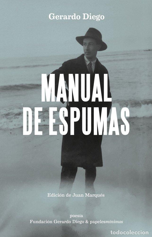 Livros: MANUAL DE ESPUMAS - DIEGO, GERARDO