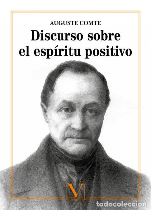 Libros: DISCURSO SOBRE EL ESPIRITU POSITIVO - COMTE, AUGUSTE