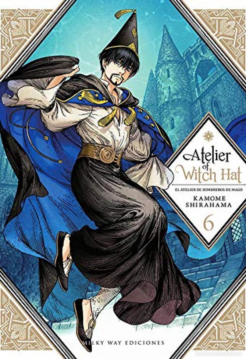 Libros: ATELIER OF WITCH HAT 06 - KAMOME SHIRAHAMA