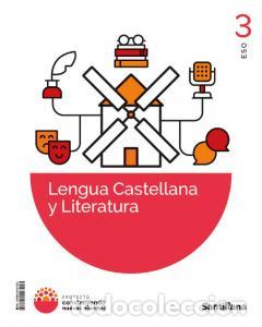 B&uuml;cher: 3eso lengua y literatura santillanae.s.o..3er curso - .