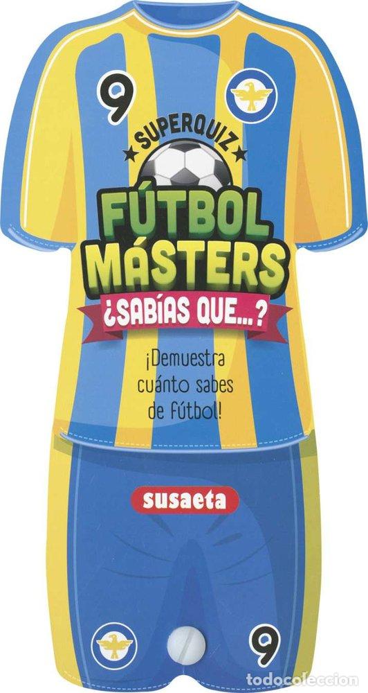 books: FUTBOL MASTERS SABIAS QUE - AA.VV