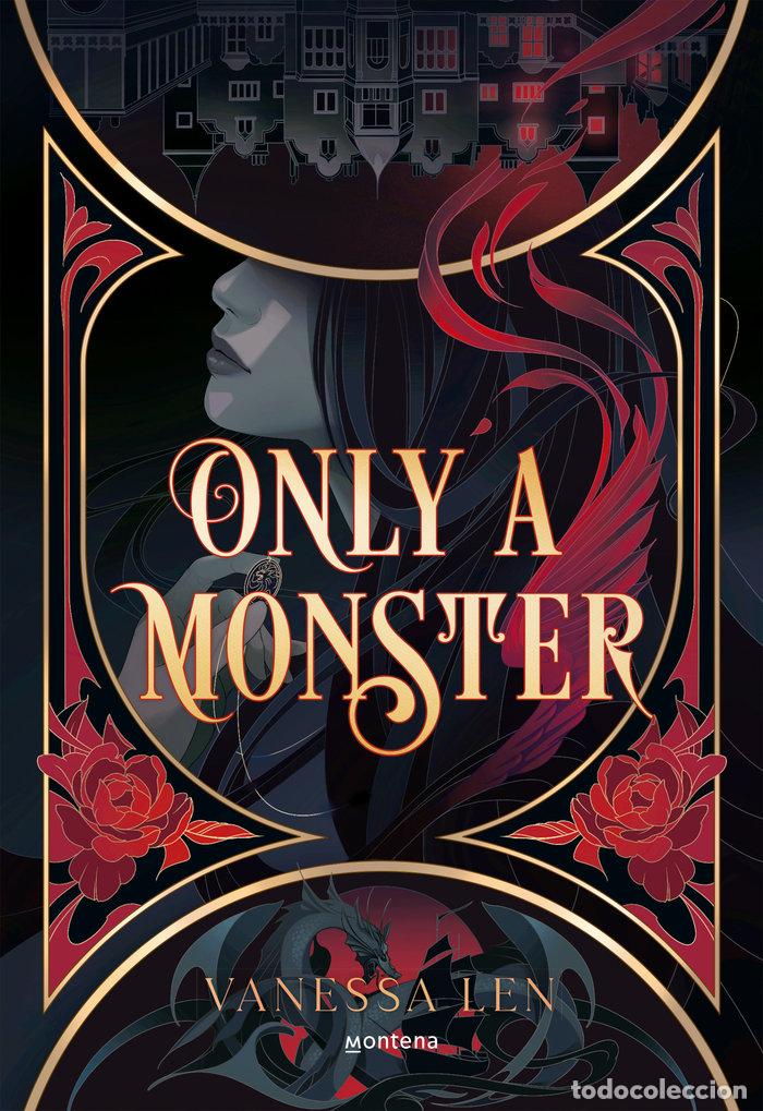 books: ONLY A MONSTER - LEN, VANESSA