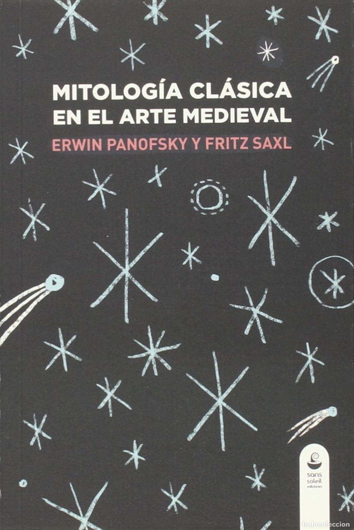 books: MITOLOG&Iacute;A CL&Aacute;SICA EN EL ARTE MEDIEVAL - Panofsky Erwin