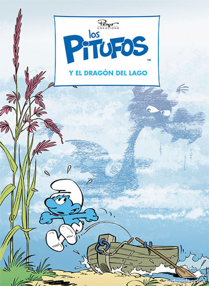 books: LOS PITUFOS Y EL DRAG&Oacute;N DEL LAGO - Peyo