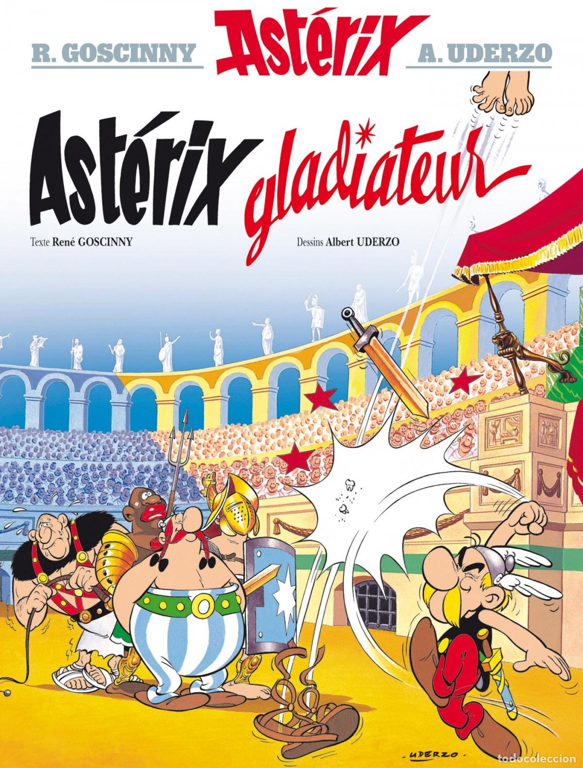 books: 4.ASTERIX GLADIATEUR.(FRANCES) - Goscinny