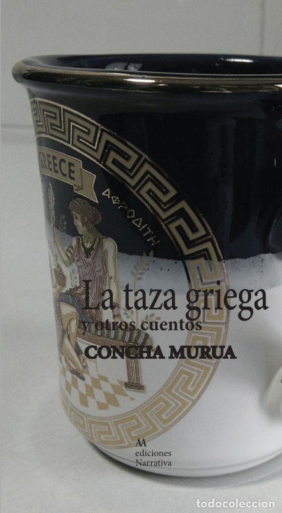 books: TAZA GRIEGA Y OTROS CUENTOS,LA - MURUA VELEZ DE MENDIZABAL, CONCHA