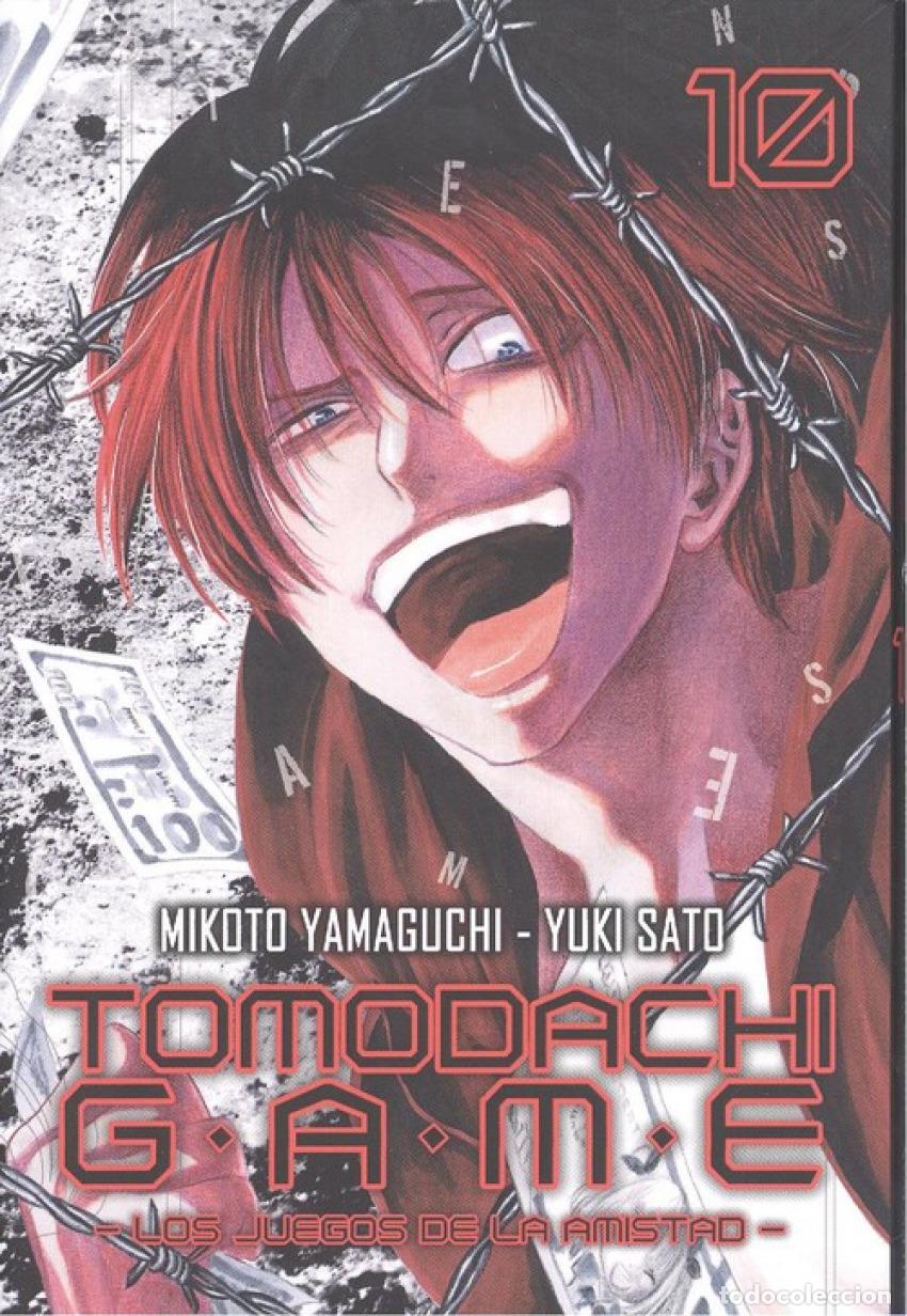 Libros: TOMODACHI GAME 10 - Yamaguchi, Mikoto
