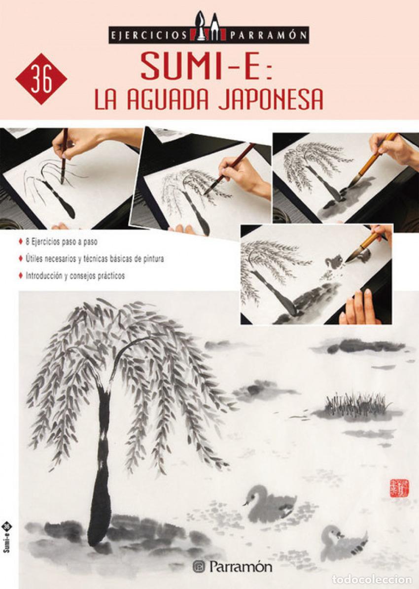 Libros: SUMI-E: LA AGUADA JAPONESA - Nishijima, Reiko