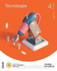Livres: Tecnologia 4eso andalucia construyendo mundose.s.o..4ocurso - .