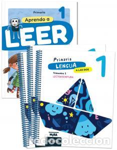 Libri: Lengua 1. a las dos. plus aprendo a leer con detectives del recreoprimaria.1er cursomira - Grupo Ana