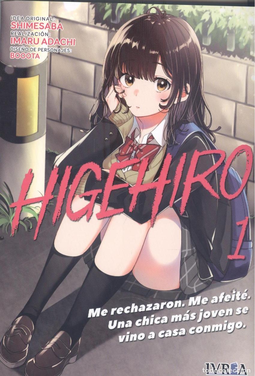 Libri: HIGEHIRO 1 - SHIMESABA