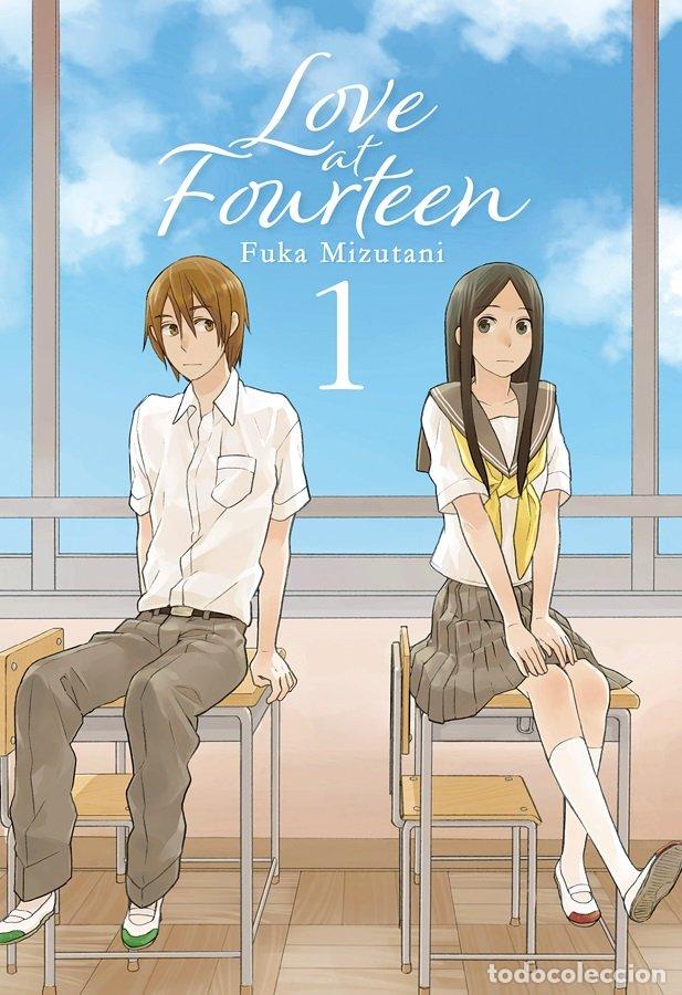Livres: LOVE AT FOURTEEN 1 - FUKA MIZUTANI