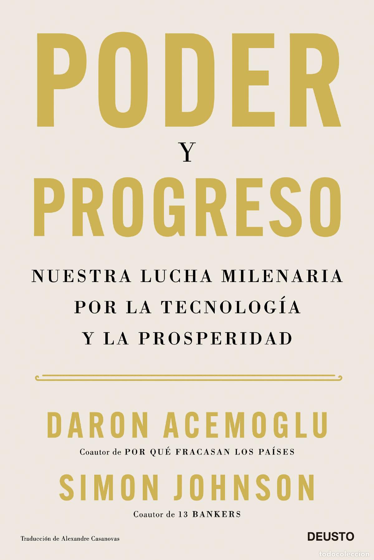 Livres: PODER Y PROGRESO - Acemoglu, Daron
