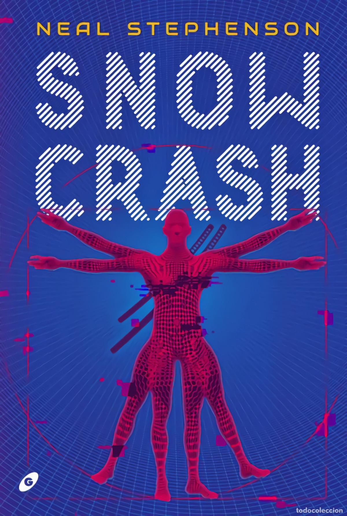 Libros: SNOW CRASH - STEPHENSON NEAL