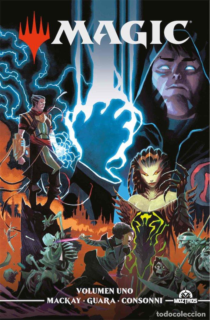 Libros: MAGIC 1 - JED MACKAY GUARA