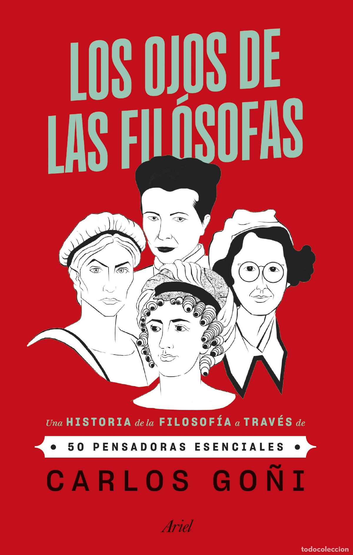 Libri: LOS OJOS DE LAS FIL&Oacute;SOFAS - Carlos Go&ntilde;i